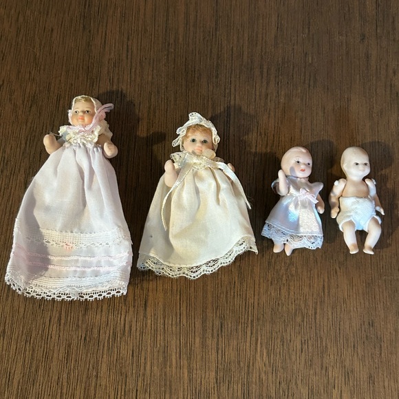 Vintage Bisque Babies - Picture 1 of 5